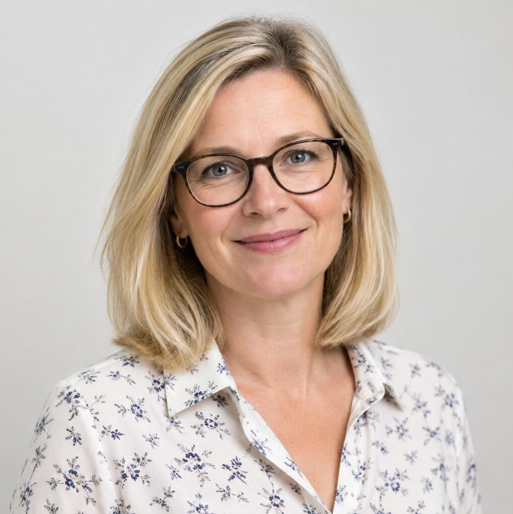Studio portrait of a middle aged businesswoman